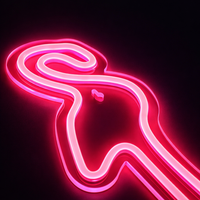 Flamingo Neonskylt