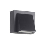 Focus 3W IP65 Vägglampa Utomhus Svart-Lampconcept.se
