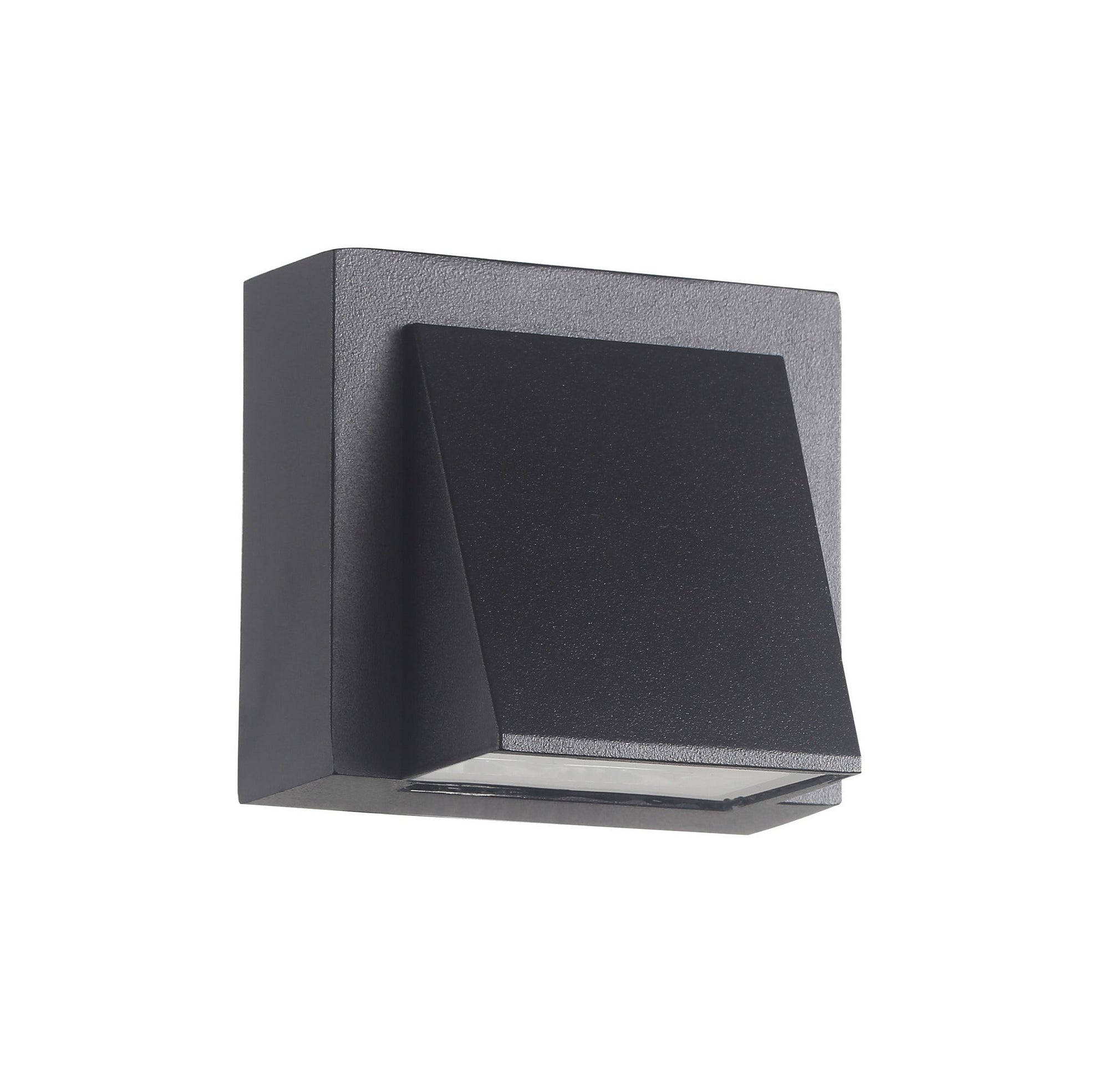 Focus 3W IP65 Vägglampa Utomhus Svart-Lampconcept.se