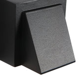 Focus 3W IP65 Vägglampa Utomhus Svart-Lampconcept.se