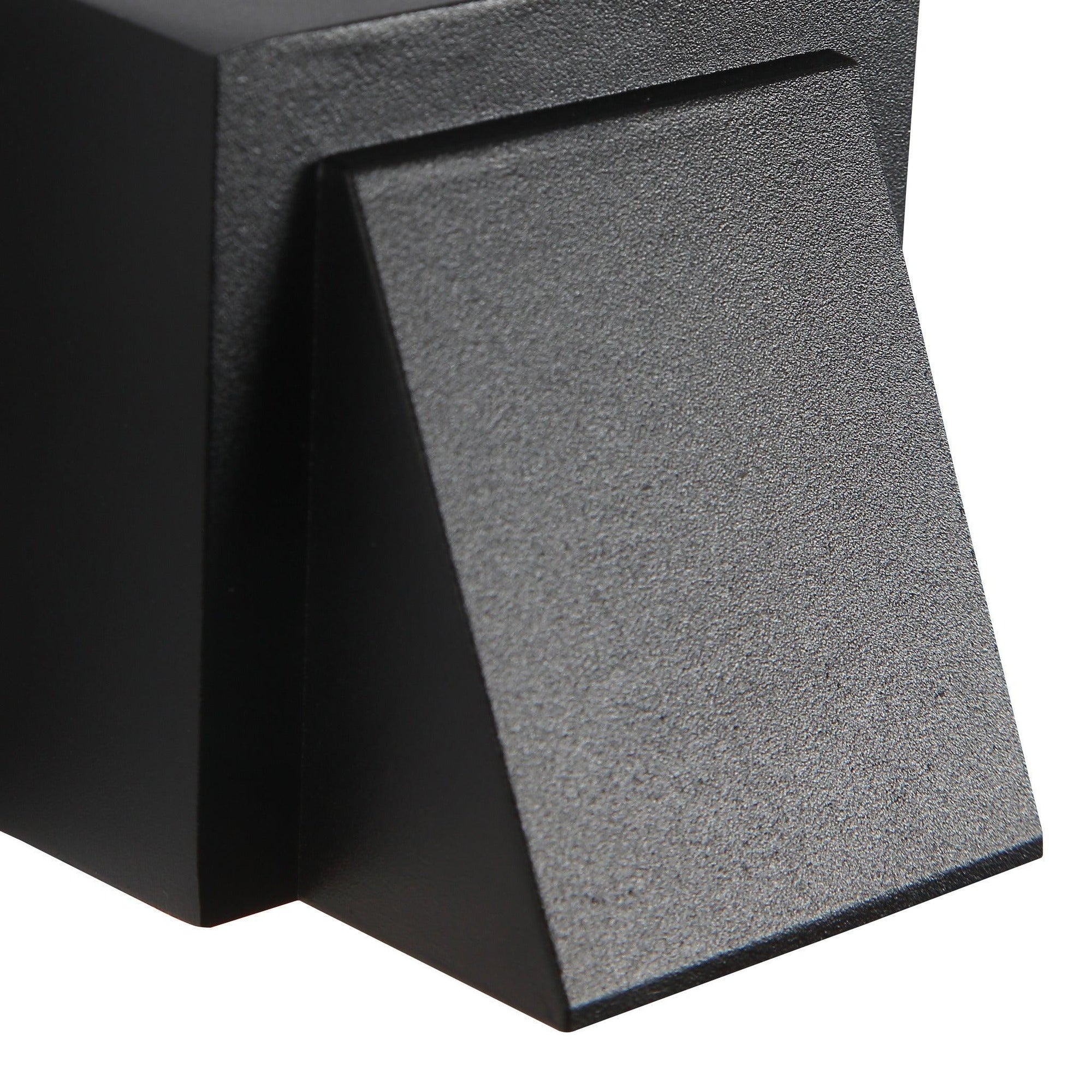 Focus 3W IP65 Vägglampa Utomhus Svart-Lampconcept.se