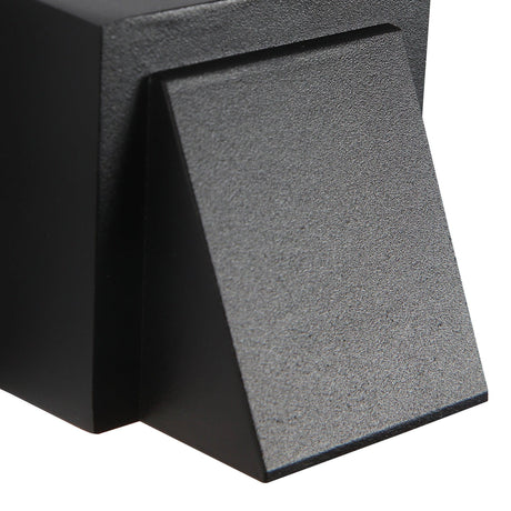 Focus 3W IP65 Vägglampa Utomhus Svart-Lampconcept.se