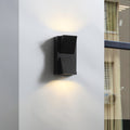 Focus 6W IP54 Vägglampa Utomhus Svart