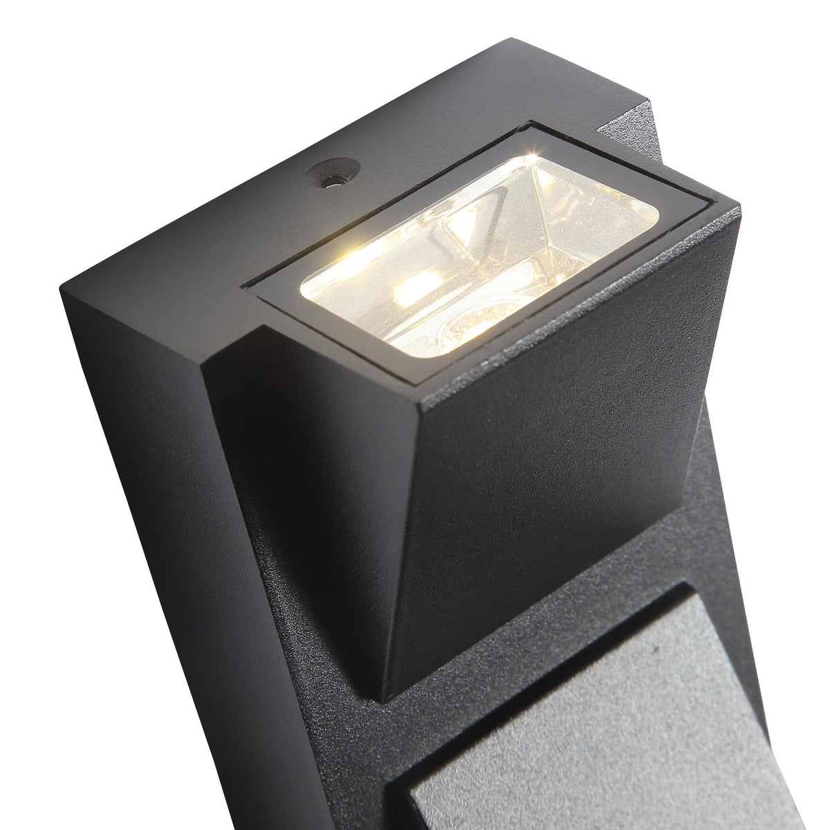 Focus 6W IP65 Vägglampa Utomhus Svart-Lampconcept.se