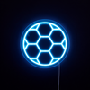 Football Neon Vägglampa