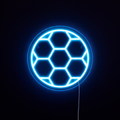 Football Neonskylt