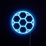 Football Neon Vägglampa