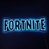 Fortnite Neon Vägglampa