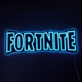 Fortnite Neonskylt