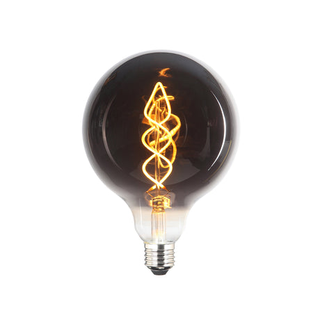 LED G125 Spiral Dæmpbar E27-Essentials-OutletLamper.dk