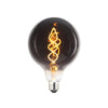 LED E27 G125 Spiral Smoke Dimbar-Lampconcept.se