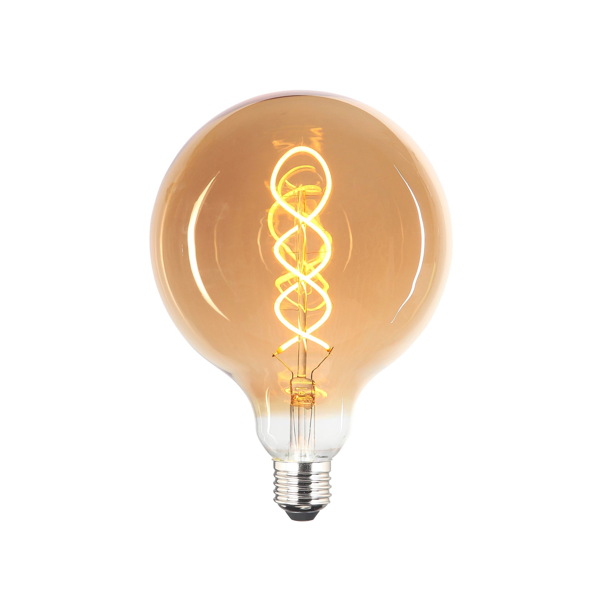 LED G125 Spiral Dimbar E27