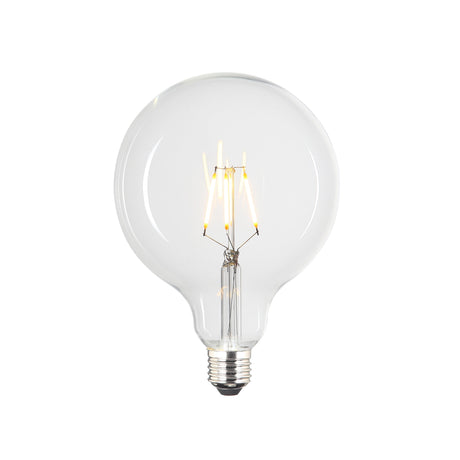 LED 4W 2200K G125 Dæmpbar E27-Essentials-OutletLamper.dk