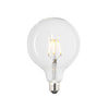 LED 4W 2200K G125 Klar Dimbar (E27)-Lampconcept.se