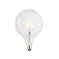 LED 4W 2200K G125 Klar Dimbar (E27)