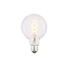 LED 4W G95 Spiral Klar Dimbar (E27)-Lampconcept.se
