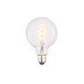 LED 4W G95 Spiral Klar Dimbar (E27)