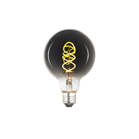 LED 4W G95 Spiral Dæmpbar E27-ITALUX-OutletLamper.dk