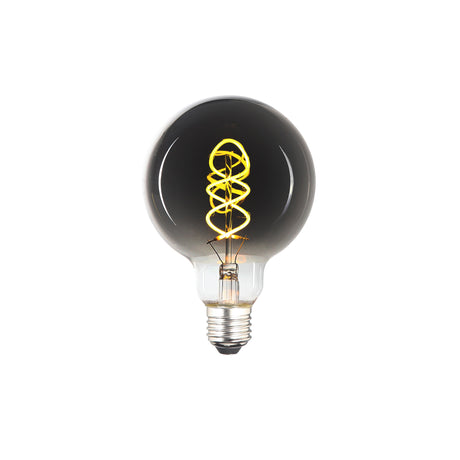 LED 4W G95 Spiral Smoke Dæmpbar (E27)