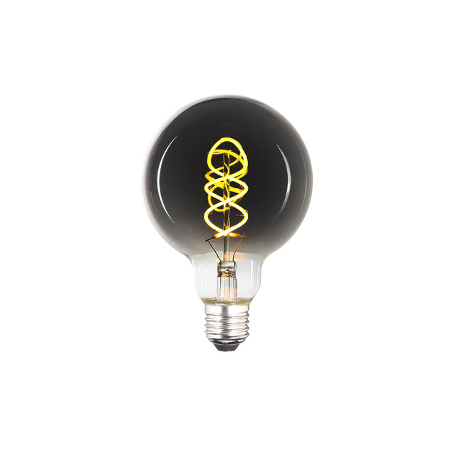 LED 4W G95 Spiral Smoke Dæmpbar (E27)