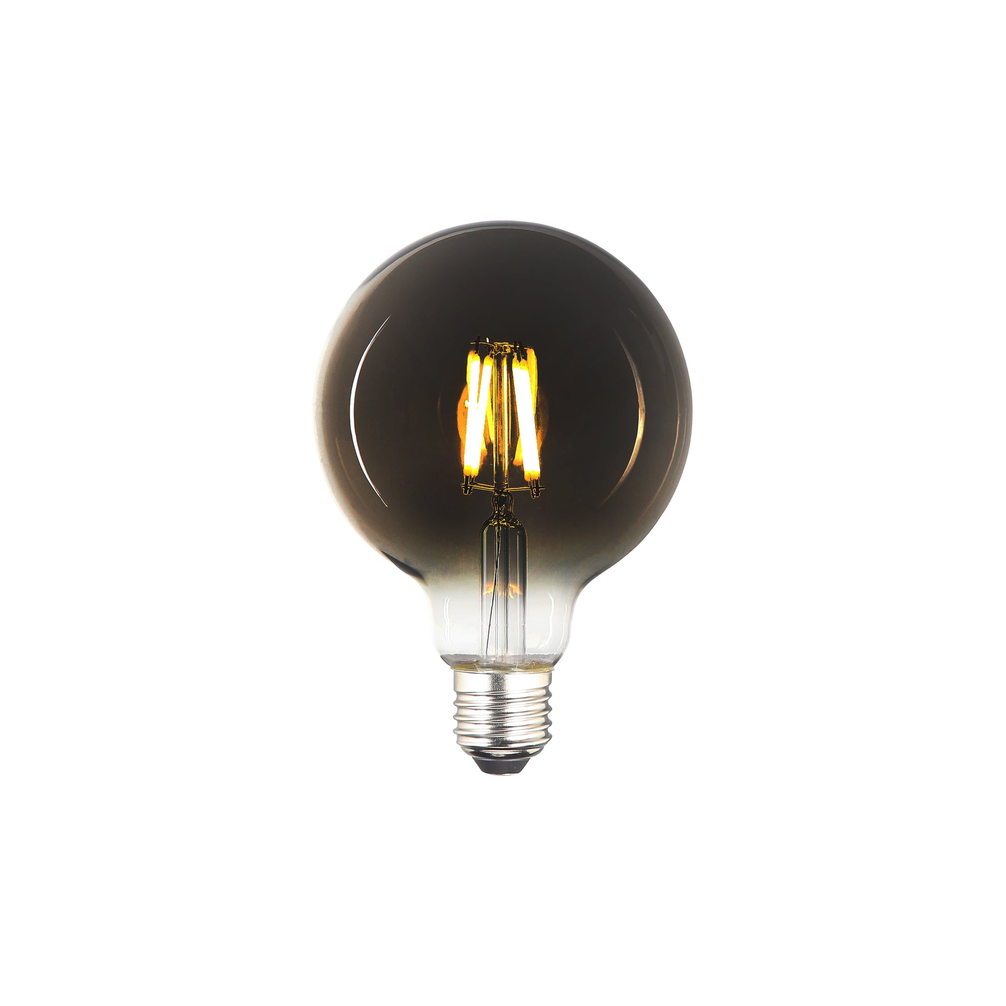 LED 4W G95 Smoke Dimbar (E27)-Lampconcept.se