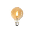 LED 4W G95 Amber Dimbar E27