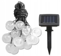 Solcells Ljussträng 20x LED 485cm-Lampconcept.se