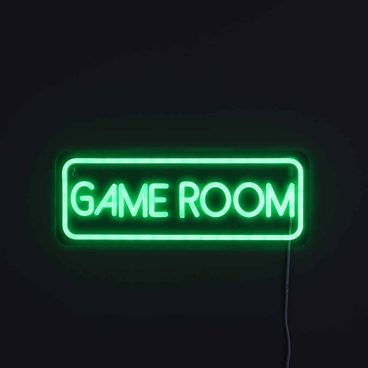 Game Room Neon Vägglampa