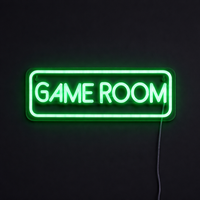 Game Room Neonskylt