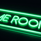 Game Room Neonskylt