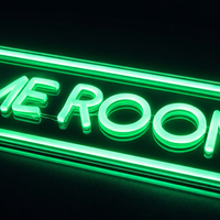 Game Room Neonskylt