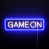 Game On Neon Vägglampa