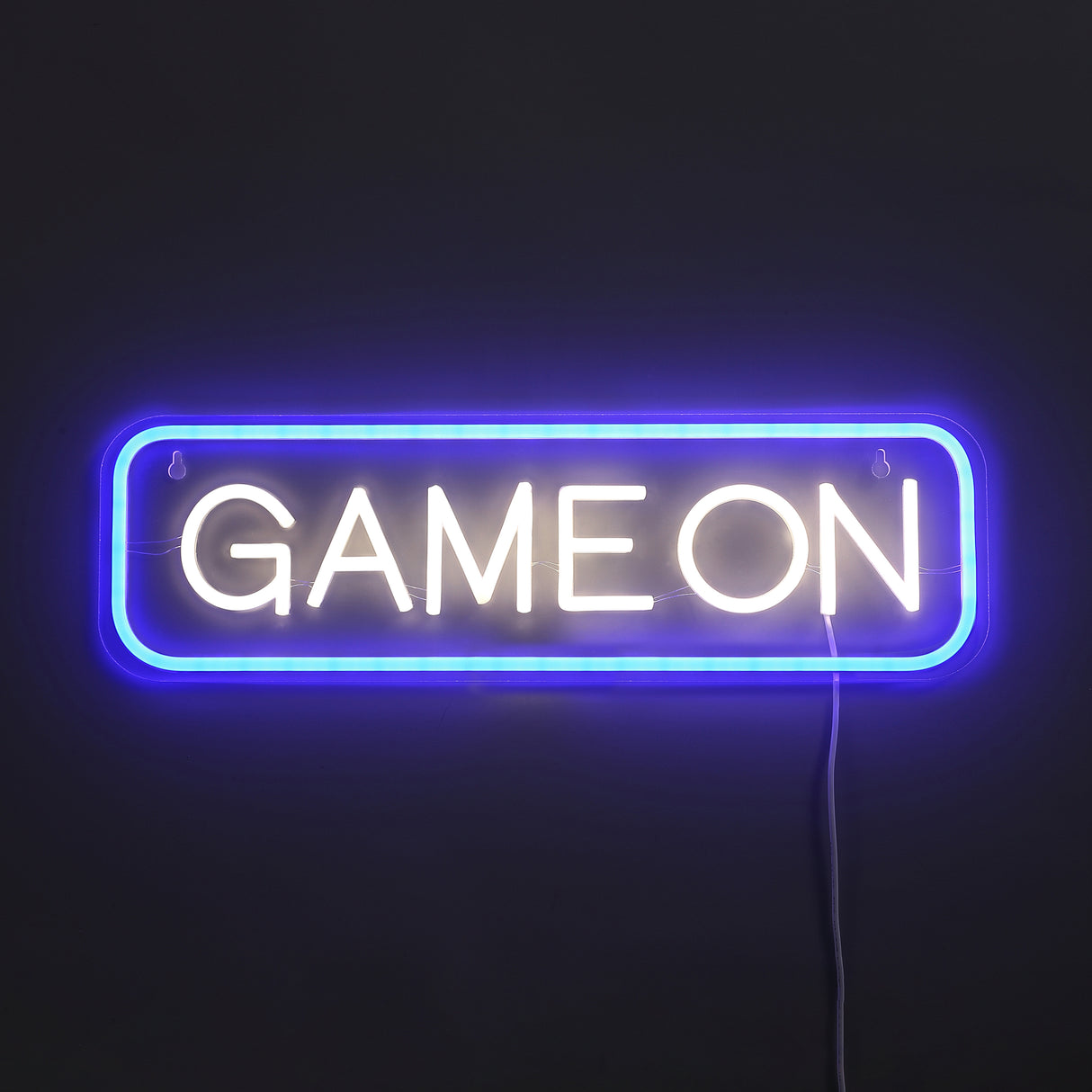 Game On Neon Vägglampa