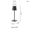 Garda Mini 24cm Sladdlös Koppar