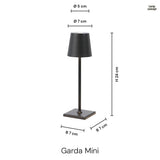 Garda Mini 24cm Trådlös Svart