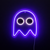 Ghost Neon Vägglampa