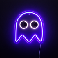 Ghost Neon Vägglampa