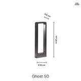 Rio LED Trädgårdslampa 50cm