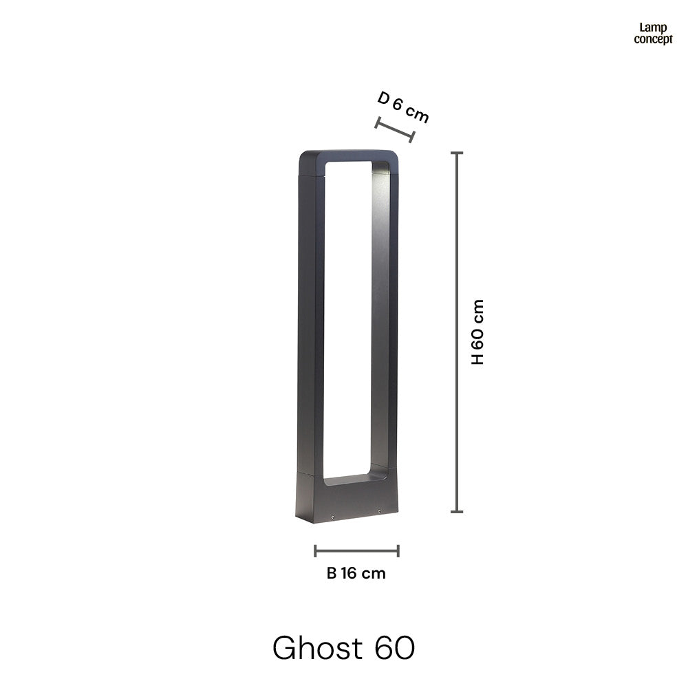 Ghost LED Trädgårdslampa 60cm