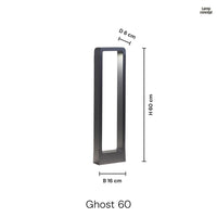 Rio LED Trädgårdslampa 60cm