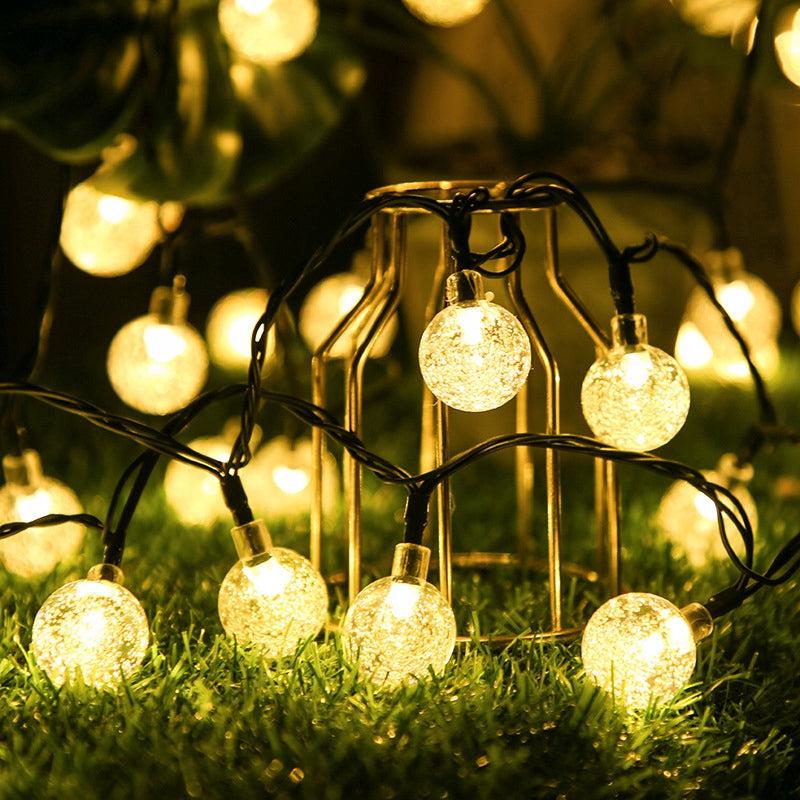 Solcells Ljussträng 20x LED 485cm-Lampconcept.se