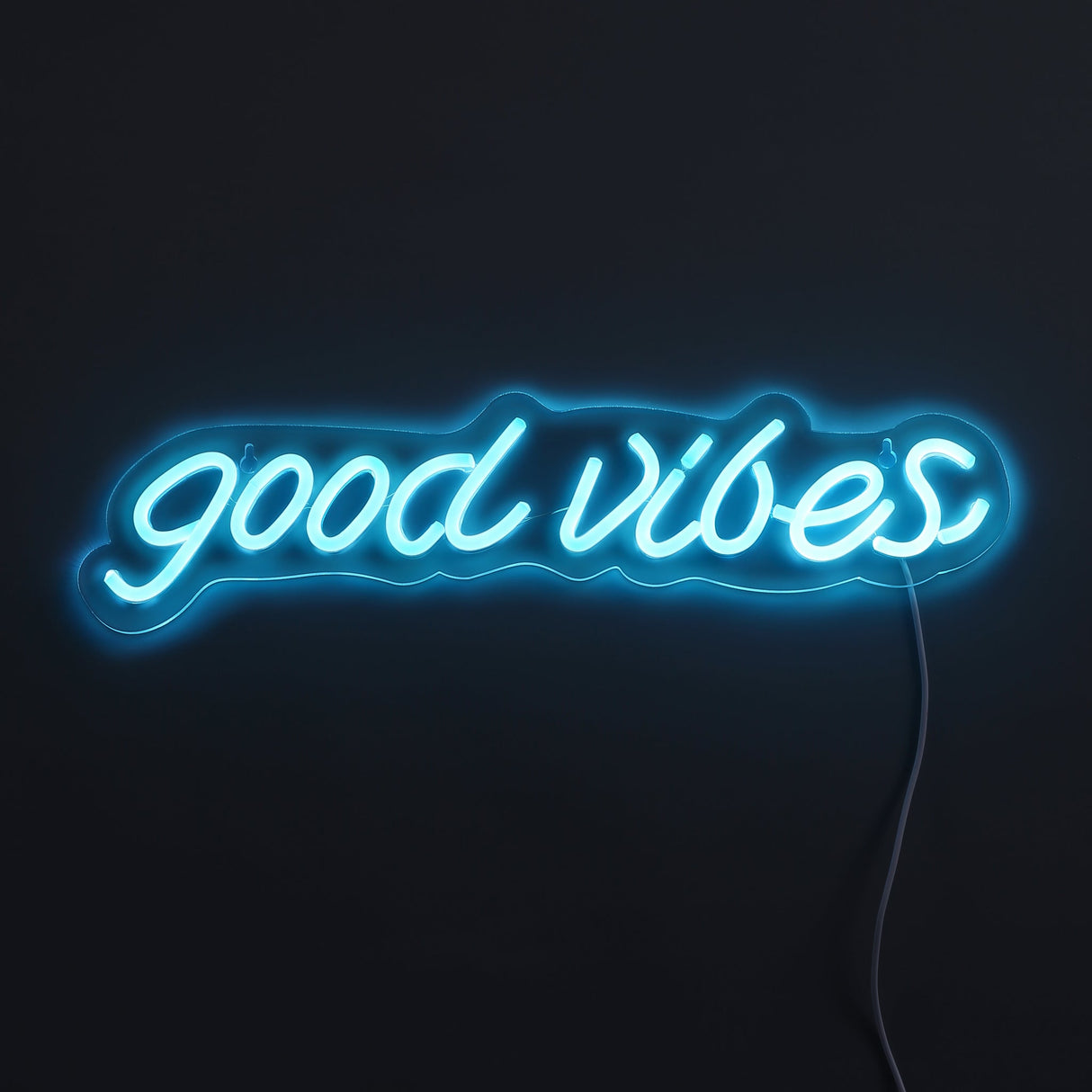 Good Vibes Neon Væglampe