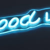 Good Vibes Neon Vägglampa-Lampconcept.se