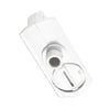Pendeladapter 1-Faset Hvid