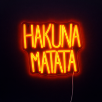 Hakuna Matata Neonskylt