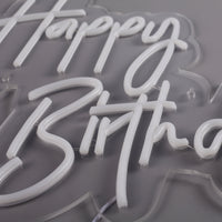 Happy Birthday Neon Vägglampa-Lampconcept.se
