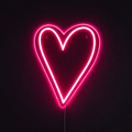 Heart Neonskylt