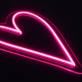 Heart Neon Vägglampa