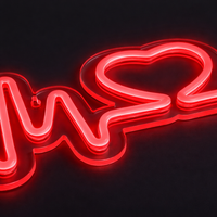 Heartbeat Neonskylt