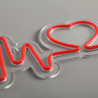 Heartbeat Neonskylt